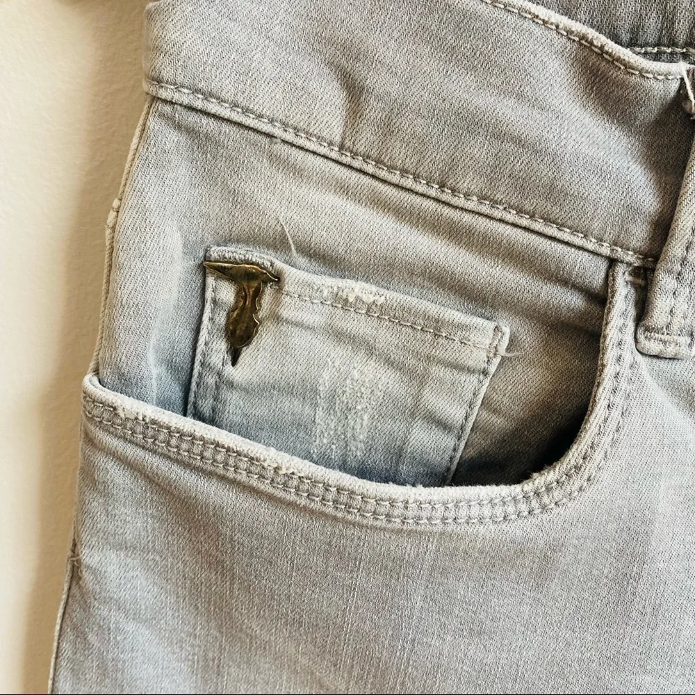 Trussardi Men’s slim jeans in gray Size 31